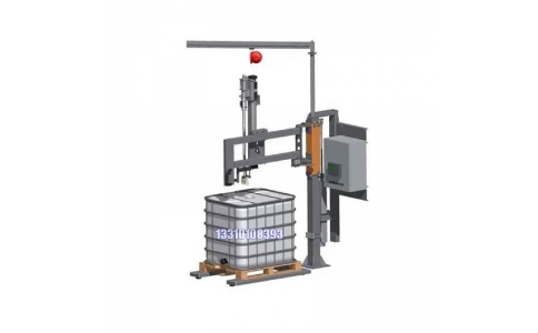 凝膠灌裝機(jī) 1000升IBC噸桶防爆型灌裝機(jī)精密灌裝一站式解決方案